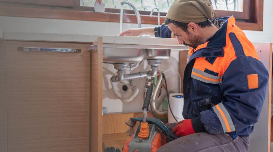 Local water heater installation in Kents Hill, ME